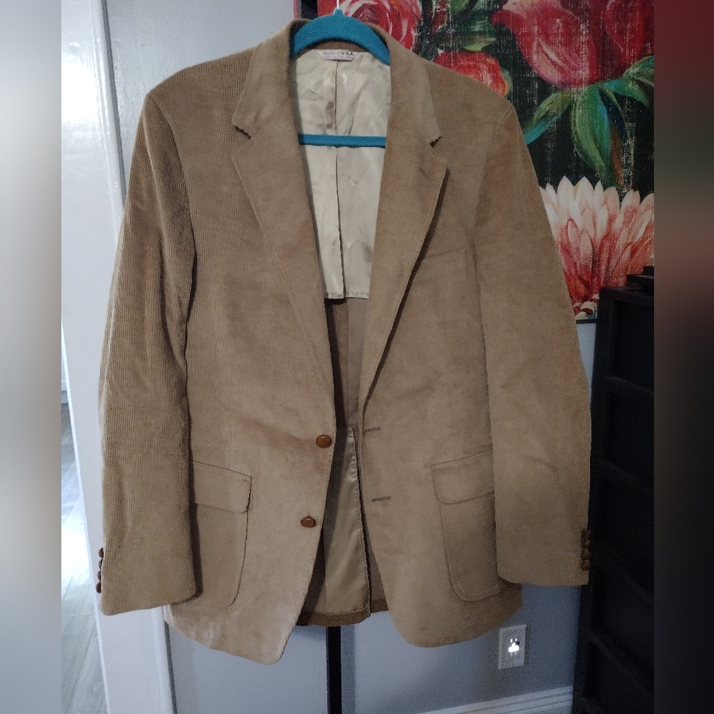 Vintage Van Julian Corduroy blazer jacket